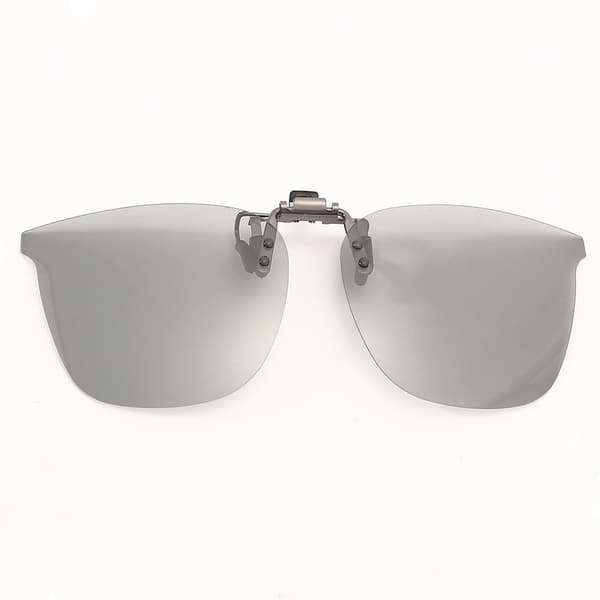 Polariserede Clip-on Solbriller Grey Grey
