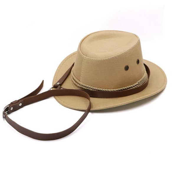 Bil Sæde Ryglæn Hat Krog Klips Organizer - PU Læder Brown Brown