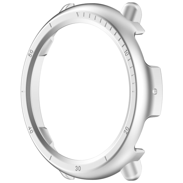 Amazfit Active2 ihåligt skyddsfodral Silver