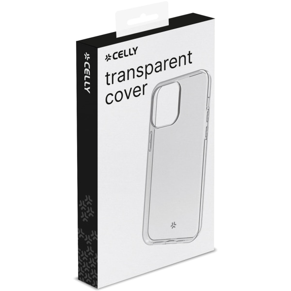 Celly Gelskin TPU Cover iPhone 15 Pro Max Transparent