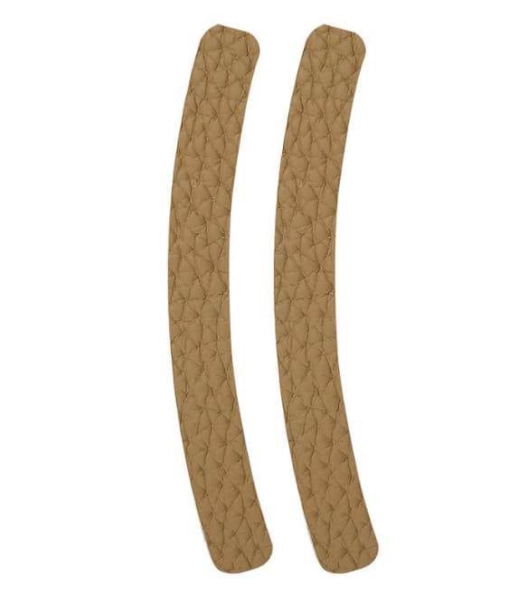 Hälkuddar i Läder (2-Pack) Khaki Khaki