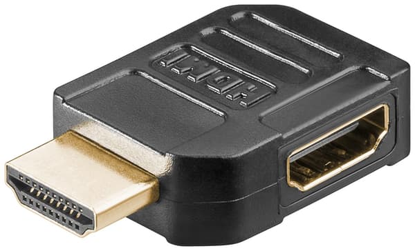 HDMI™-kulmasovitin