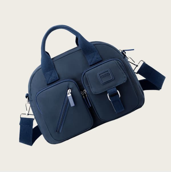 Mångsidig Crossover-axelväska för kvinnor DarkBlue DarkBlue
