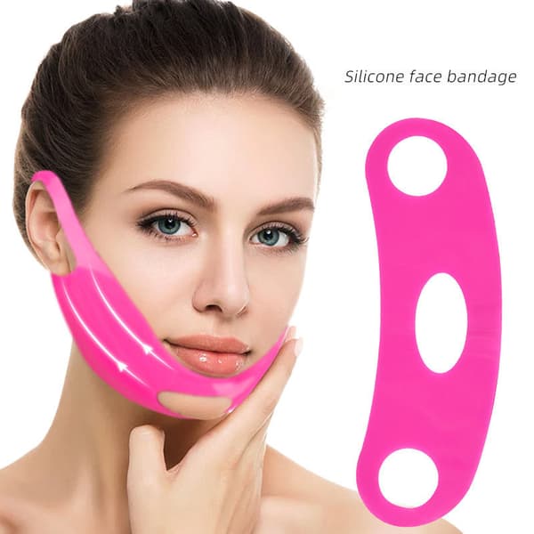 Silikone Ansigtsbandage: Løft, Opstram, og Udglat