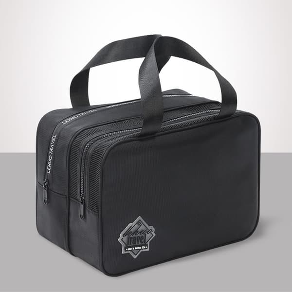 Stor Vattentät Necessär Researrangör Dopp Kit