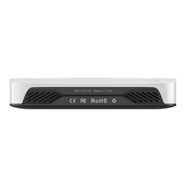 Carlinkit CPC200-Tbox UHD langaton sovitin Carplay/Android (valkoinen)
