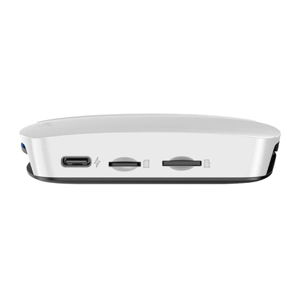 Carlinkit CPC200-Tbox UHD trådløs adapter Carplay/Android (hvid)