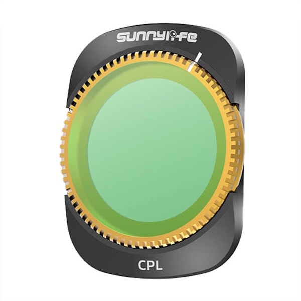 3 suodatinta CPL+ND8+ND16 Sunnylife for Pocket 3