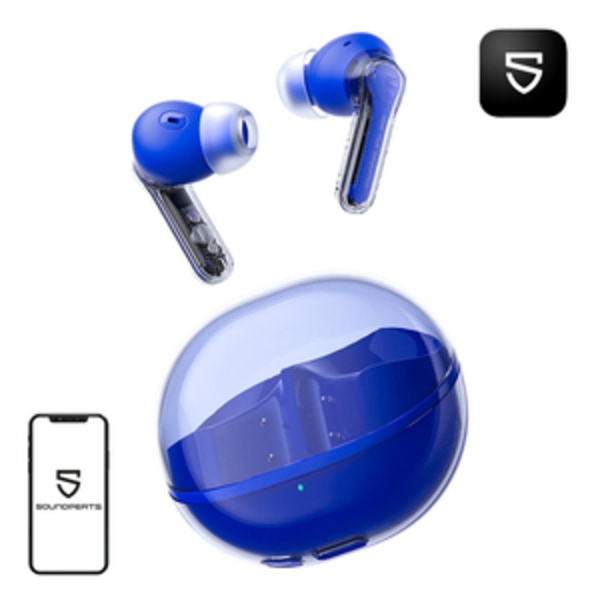 Kuulokkeet TWS Soundpeats Clear (sininen)