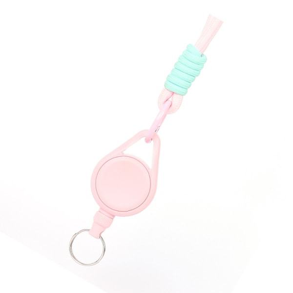 Utdragbar nyckelring Pink Pink