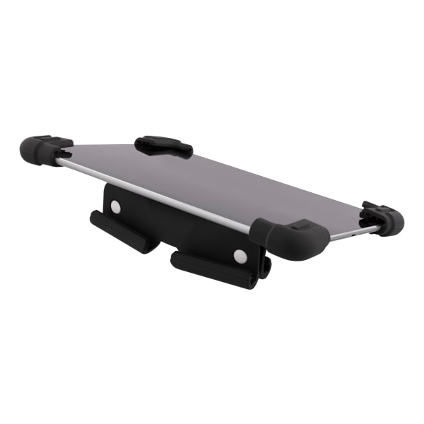 Case in silicone for 9-11.6" tablets, stand, black