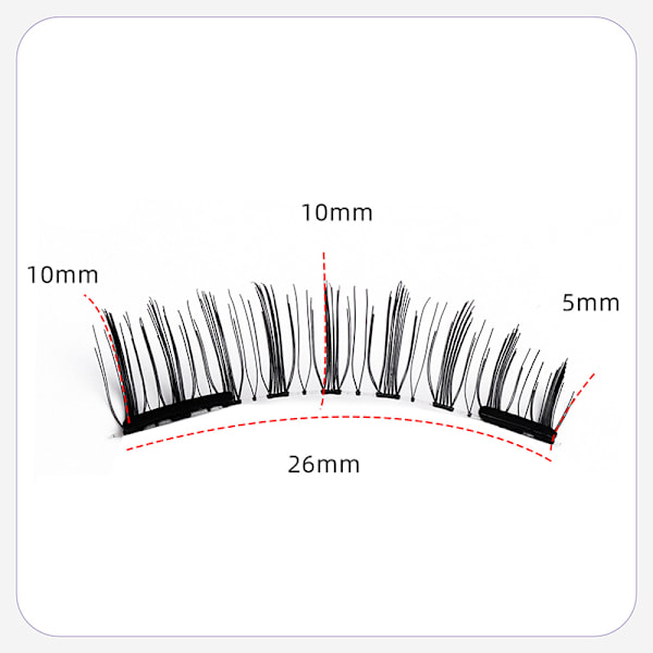 Magneettiset ripset - CT07-F1