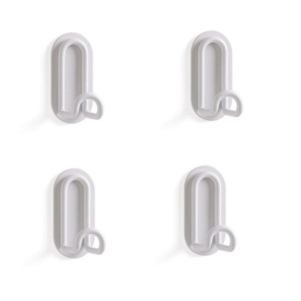 Väggkrokar för Badrum & Kök, 4-pack Beige Beige