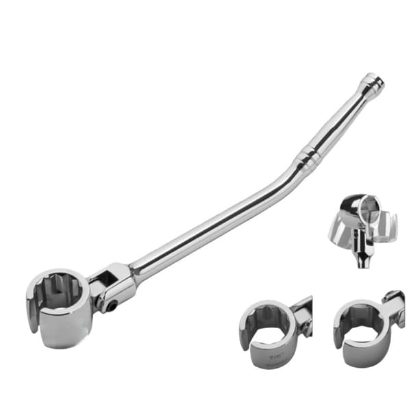 Oxygen Sensor Socket Wrench - 40CR Stål, Værktøj til Autoreparation, kompatibelt med alle biler