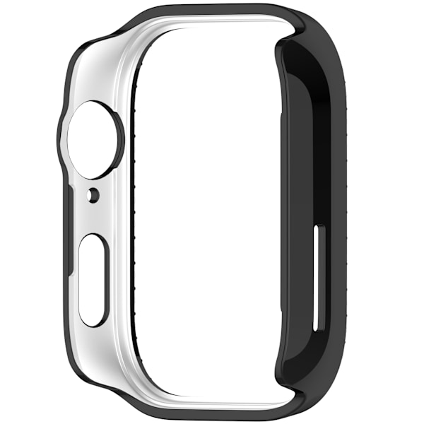 Huawei Watch Fit 3 -kotelo, jossa on Diamond PC Hollow -suojakuori Musta