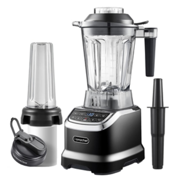 AMZCHEF ZM5003-BK kuppisekoitin (musta)