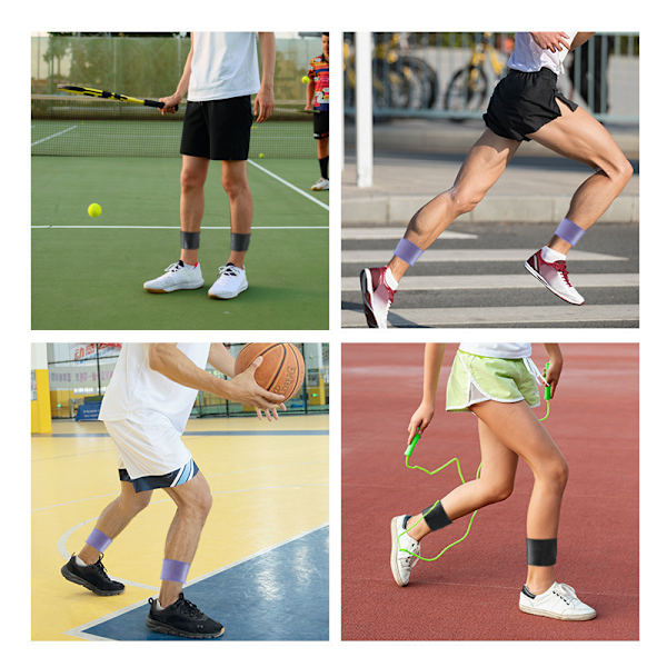 Anti-Slip Silikon Fotbollsbenskydd för Vuxna Svart