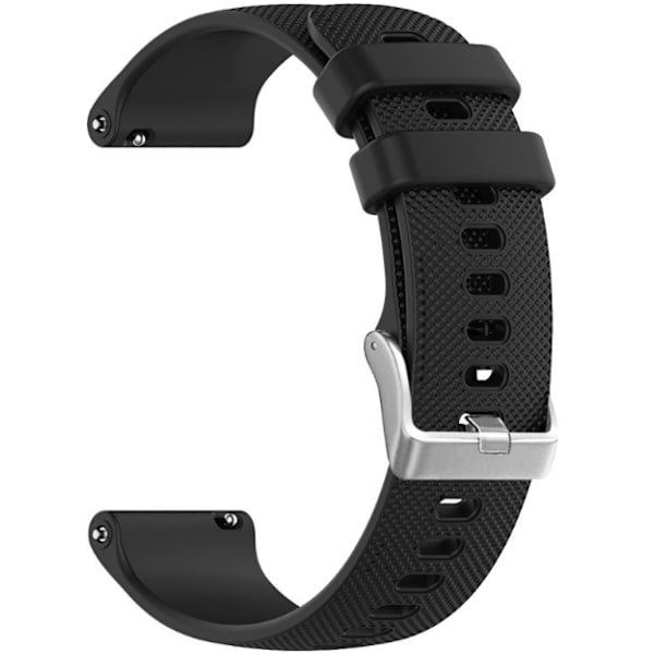 Silikone urrem til Samsung Watch 4 Sort S