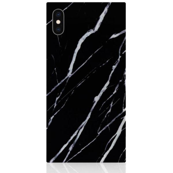 IDECOZ Mobilskal Svart Marble iPhone XS Max