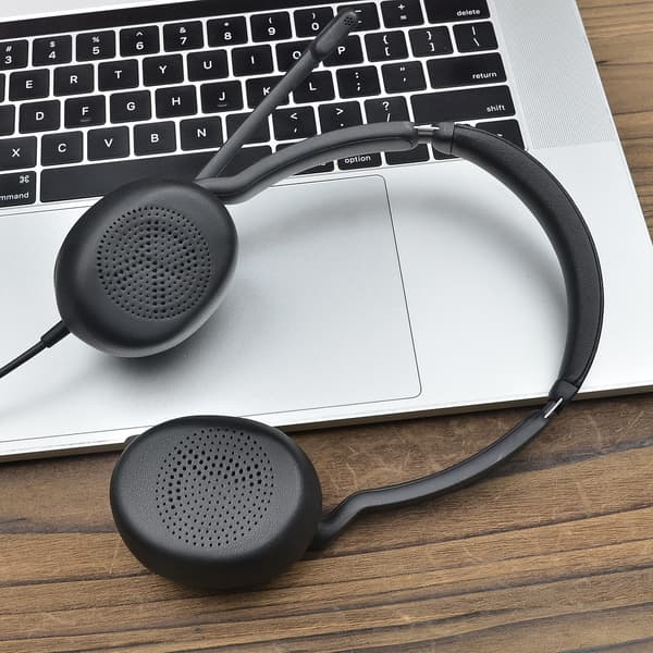 Ersättningsöronkuddar för Jabra Connect 4h - Svart (2-pack)