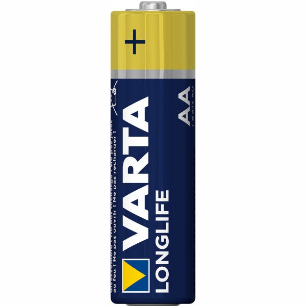 Varta Longlife AA / LR6 Batteri 20-pack