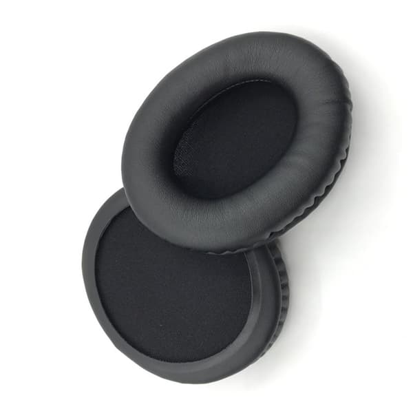 2 stk. Proteinlæder Ørepuder Udskiftning Kompatibel med HyperX Cloud Stinger Gaming Headset