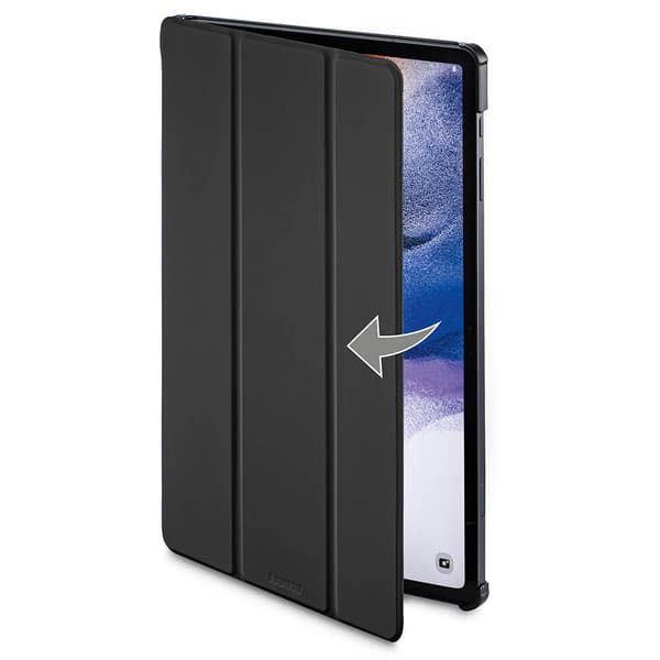 Tabletfodral Svart Galaxy Tab S7 FE/S7+ 12.4"