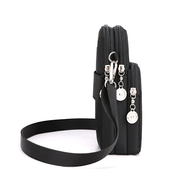 Skuldertaske til mobiltelefon - Størrelse M MultiColor