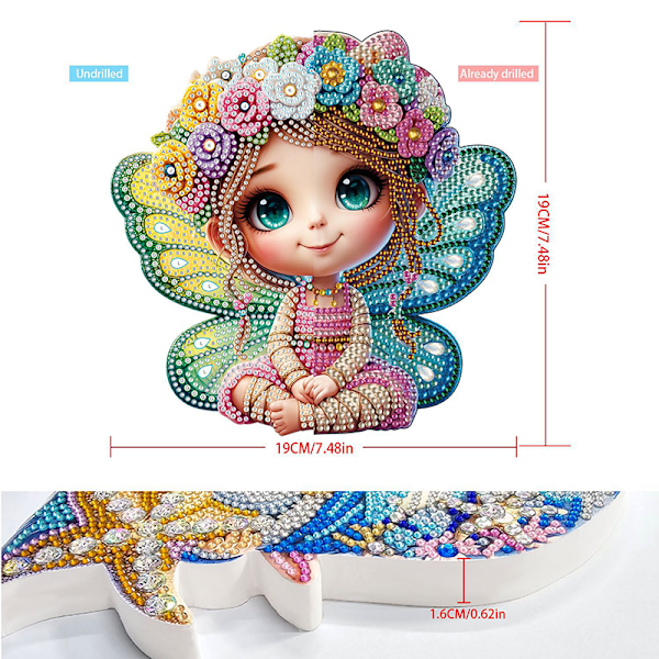 3D-timanttimaalaussetti Malli 9
