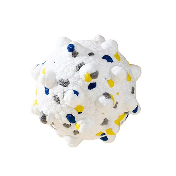 Taggig Hundleksaksboll White L White L