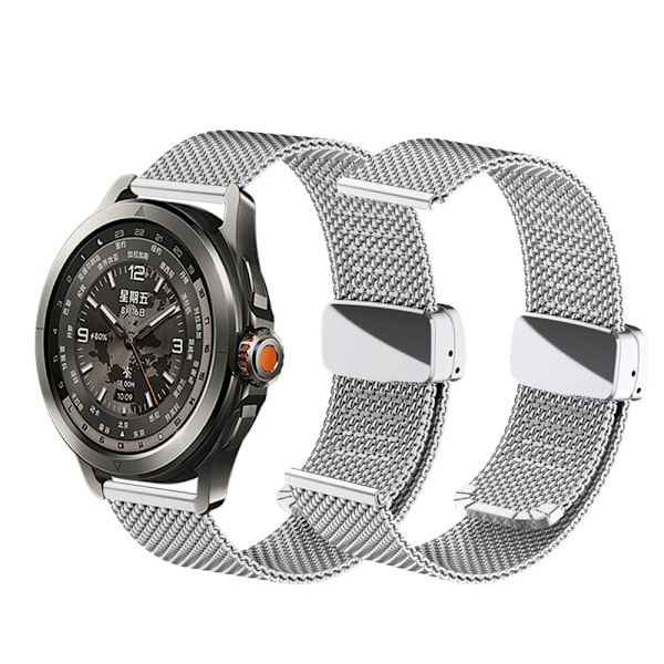 Urrem i rustfrit stål med skydelås med magnet Redmi Watch5 lite