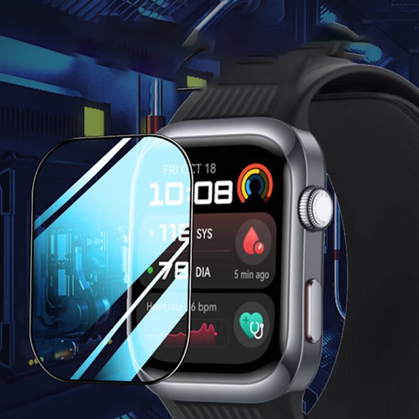 PMMA Keramisk Film Til Huawei Watch D2