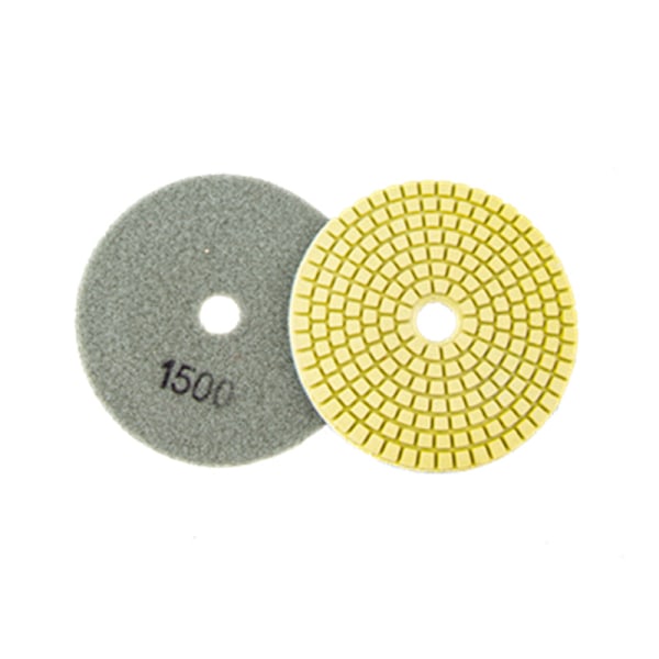 Sæt med 8 diamantslibeskiver, 10 cm