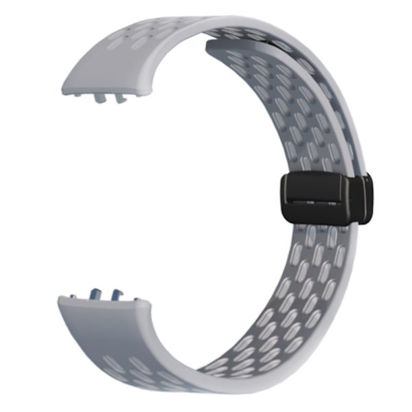 Urrem med magnetspænde til Samsung Galaxy Fit 3 Grå