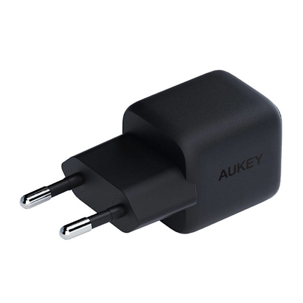 Vægoplader Aukey PA-B1L,USB-C, 30W (sort)
