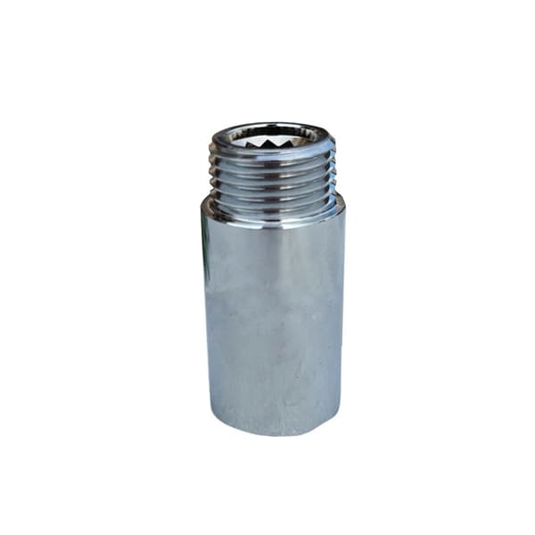 Laajennettu liitos - 50 mm jatkokupariliitin