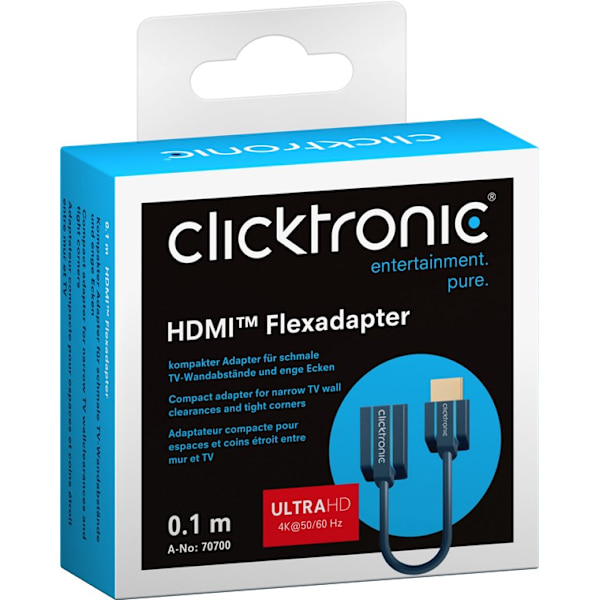 Höghastighets HDMI™-adapter