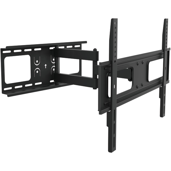 Wall mount for tv/screen, 37"-75",  max 50kg, 3 leads, black