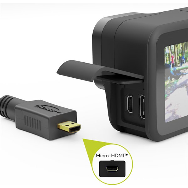 Micro HDMI™ / HDMI™-adapter, 4K/60Hz