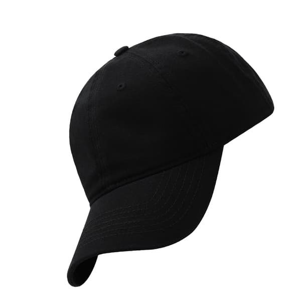 Baseballkasket - Åndbar og hurtigttørrende Black S Black S