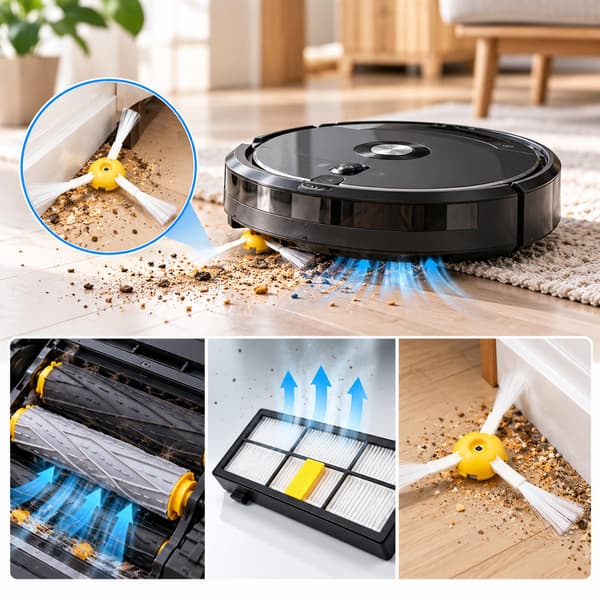 iRobot Roomba serie 800/900 robotstøvsuger tilbehørssæt 14 dele