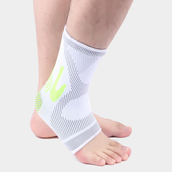 Premium Ankelstöd Kompressionsstrumpa - 2-pack M M
