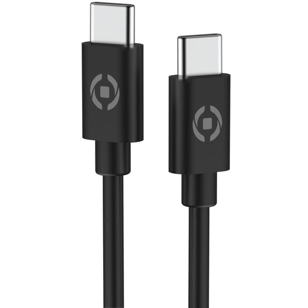 Billaddare 20W + USB-C-kabel Svart
