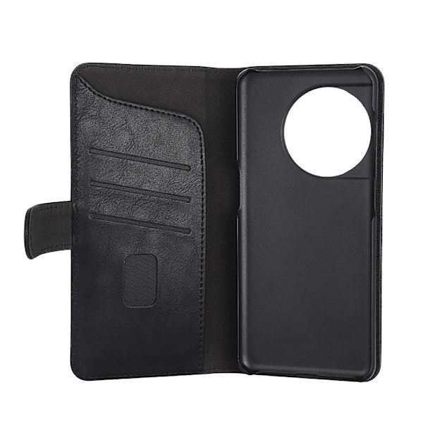 Mobilfodral 3 Kortfack Svart - OnePlus 11 5G