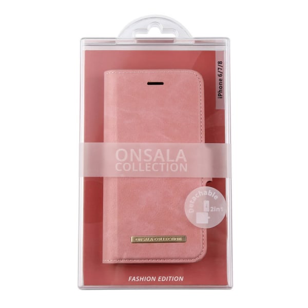 ONSALA Mobilfodral Dusty Pink -  iPhone 6 / 7 / 8 / SE