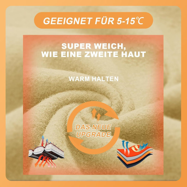 2-pack naisten fleecevuoratut leggingsit Musta + harmaa 4XL