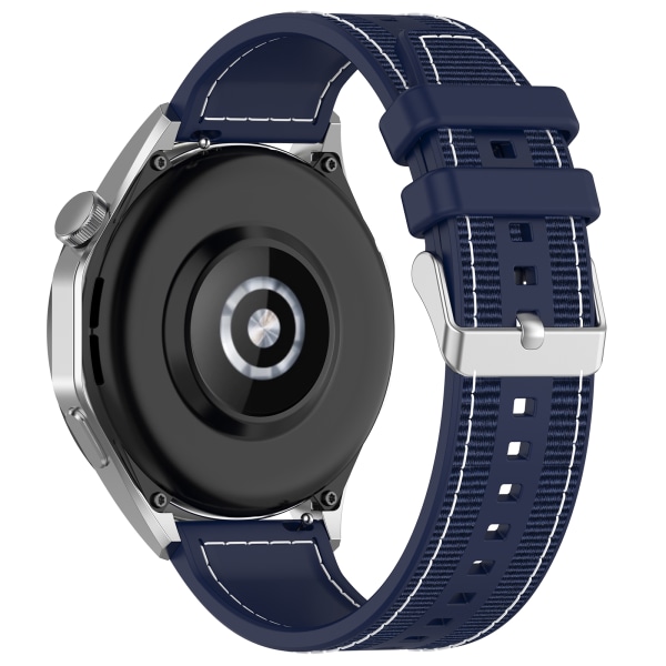Komposit flätat klockarmband för Huawei GT4 Watch/Huawei Watch GT3 SE 22mm Blå