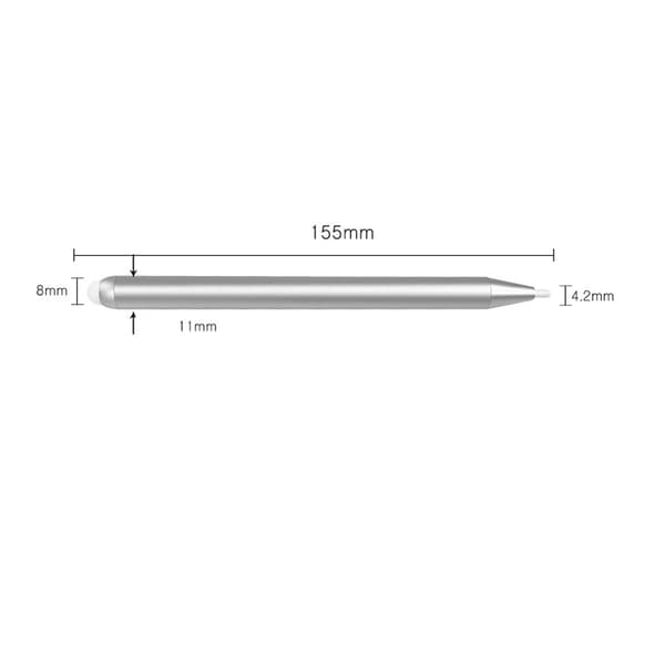 Infrarød Touch Screen Pen - Sølv Aluminium Legering Stylus