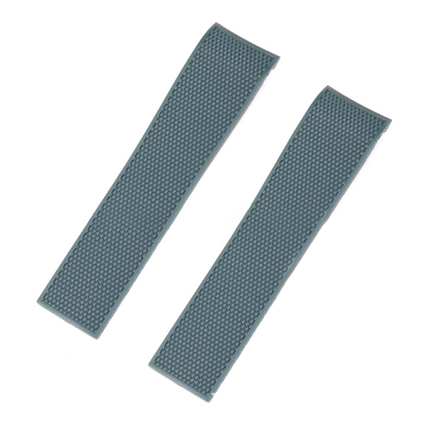 Klockarmband för Longines Conquest L3.742 642 781 782 - 21mm Grå - Inget spänne
