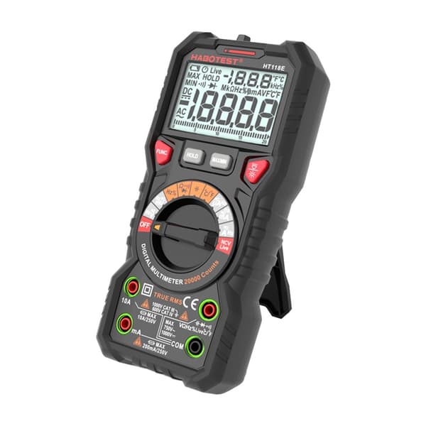 Habotest HT118E yleismittari True RMS NCV